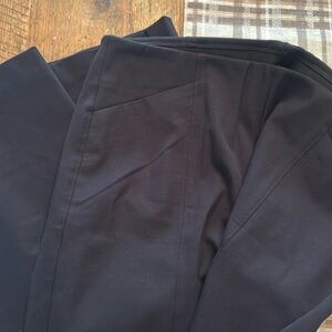 Old Navy Black Wide Leg Pants Womens L